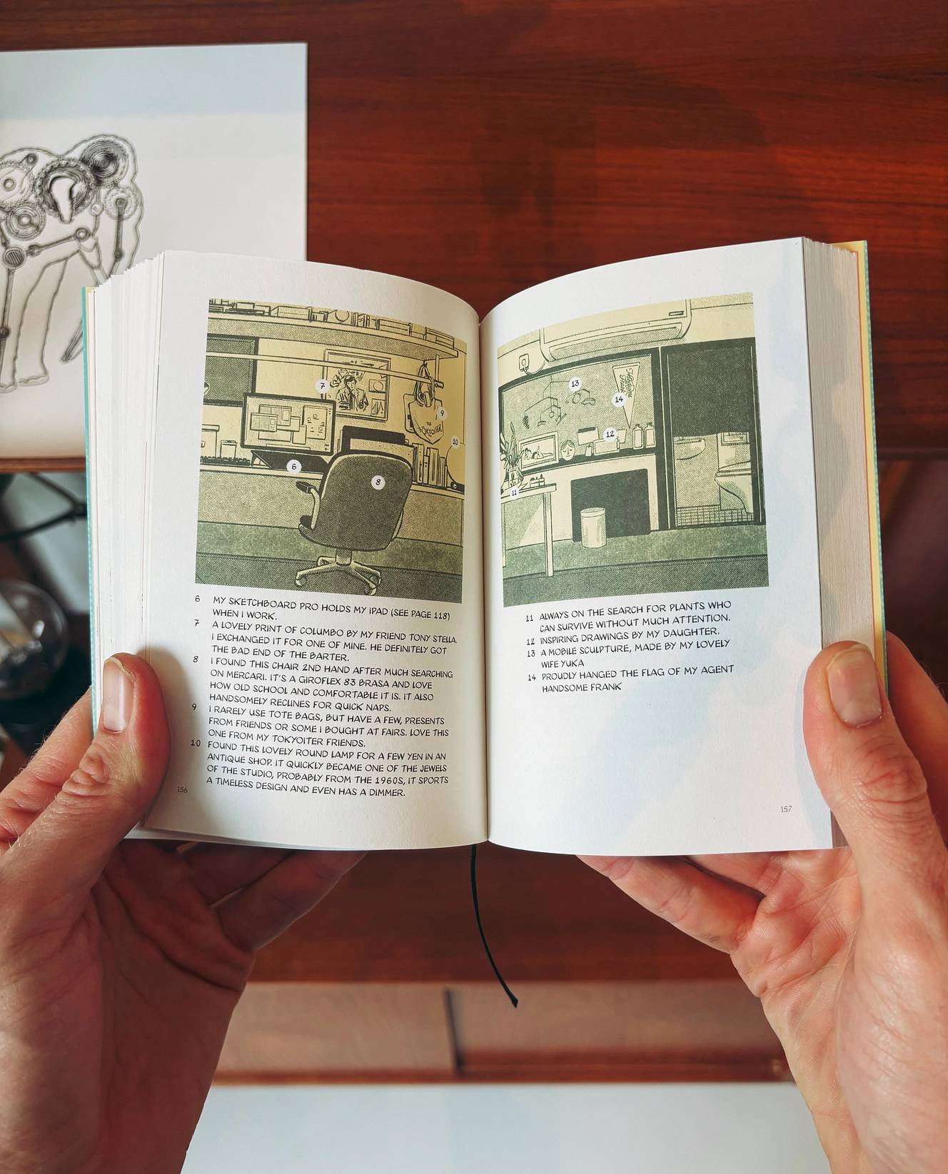 Luis Mendo's prachtige werk