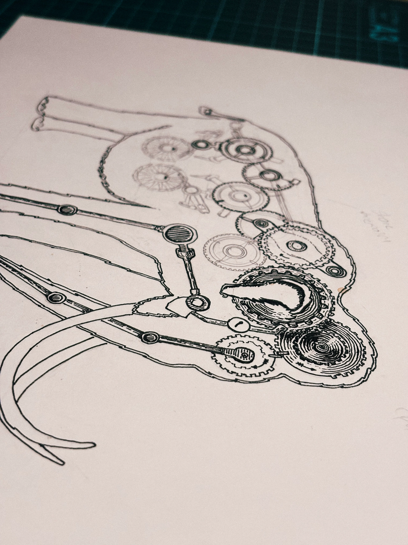 Puzzelen op de Mathematical Mammoth