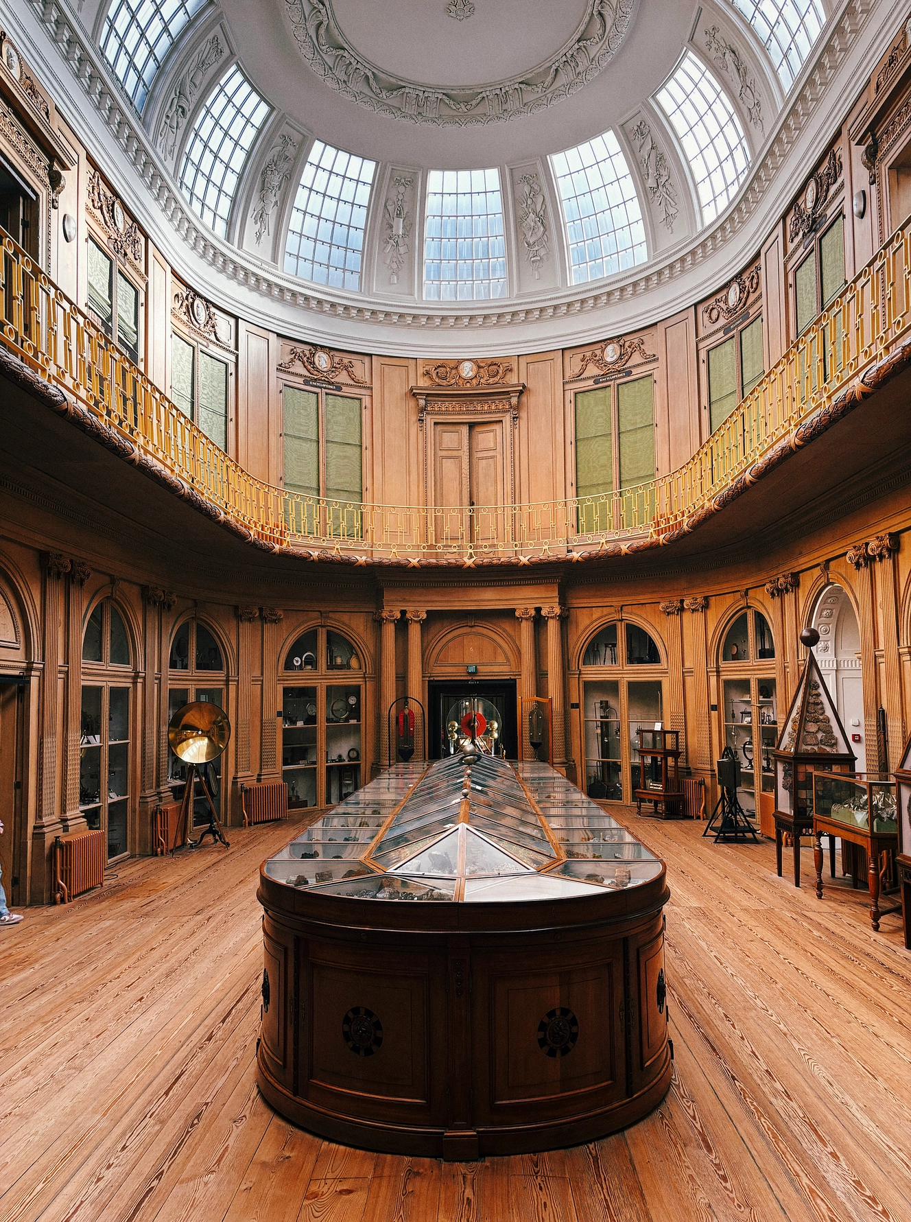 De Ovale zaal, gebouwd in 1784