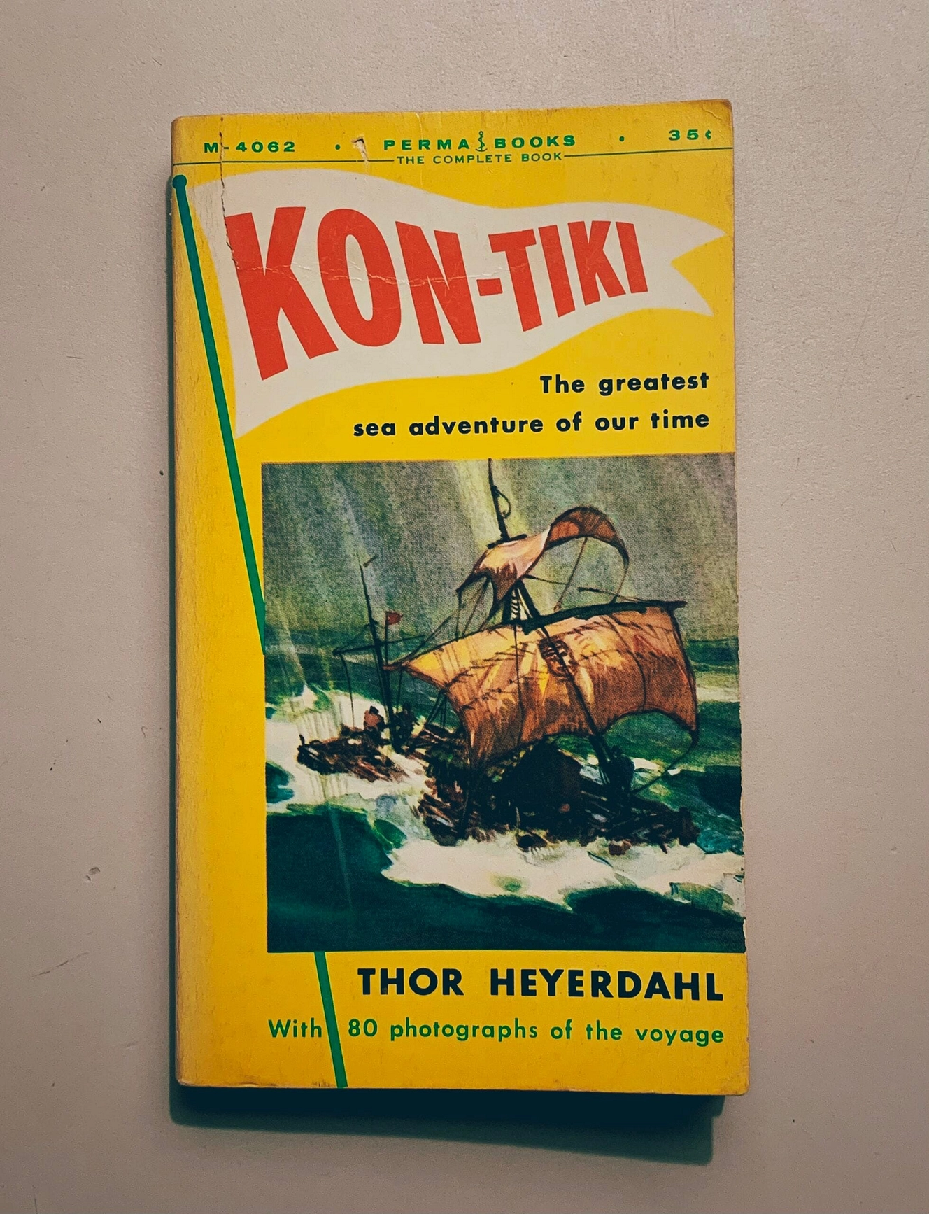 Via Marktplaats vond ik voor een paar euro deze US pocket uit 1950