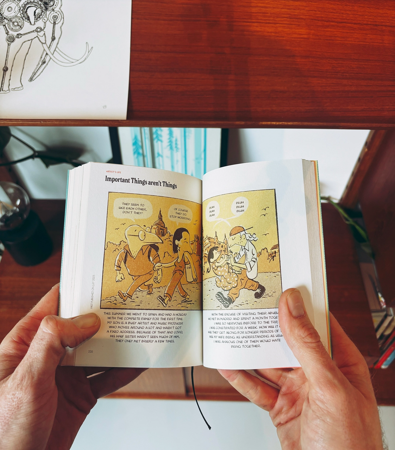 Luis Mendo's prachtige werk