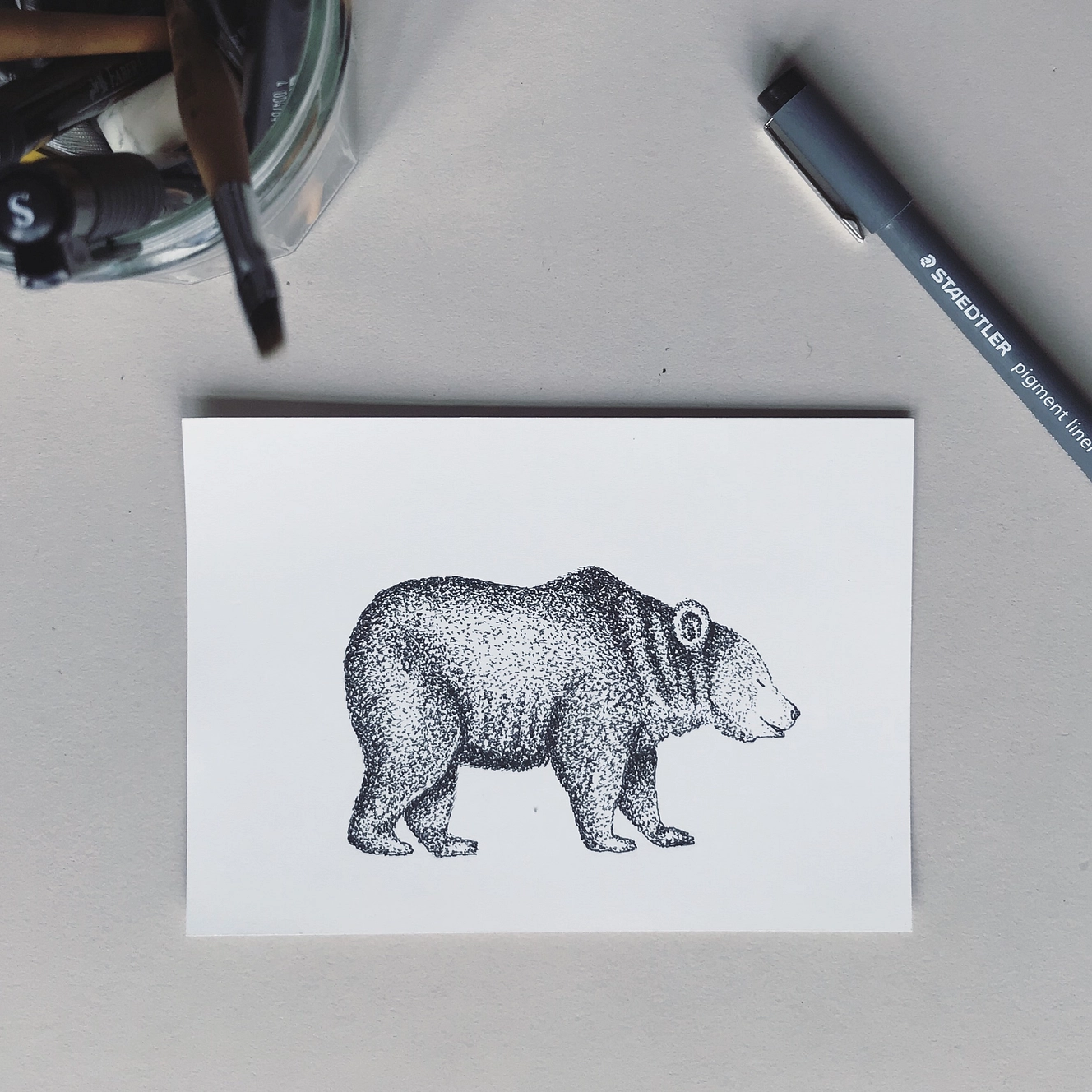 Puntjes! Beer op A6 (2018)