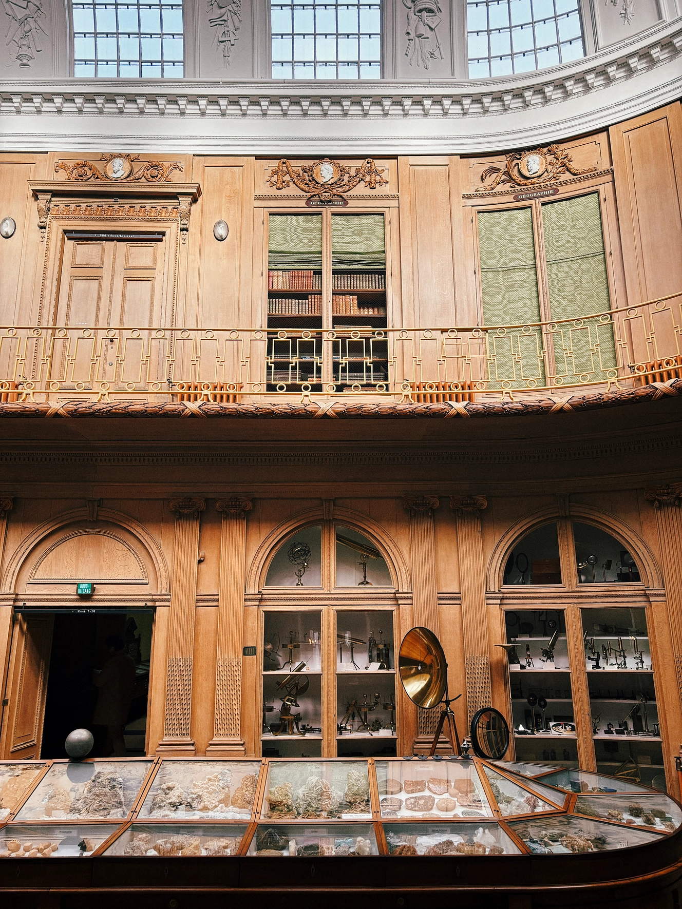 De Ovale zaal, gebouwd in 1784