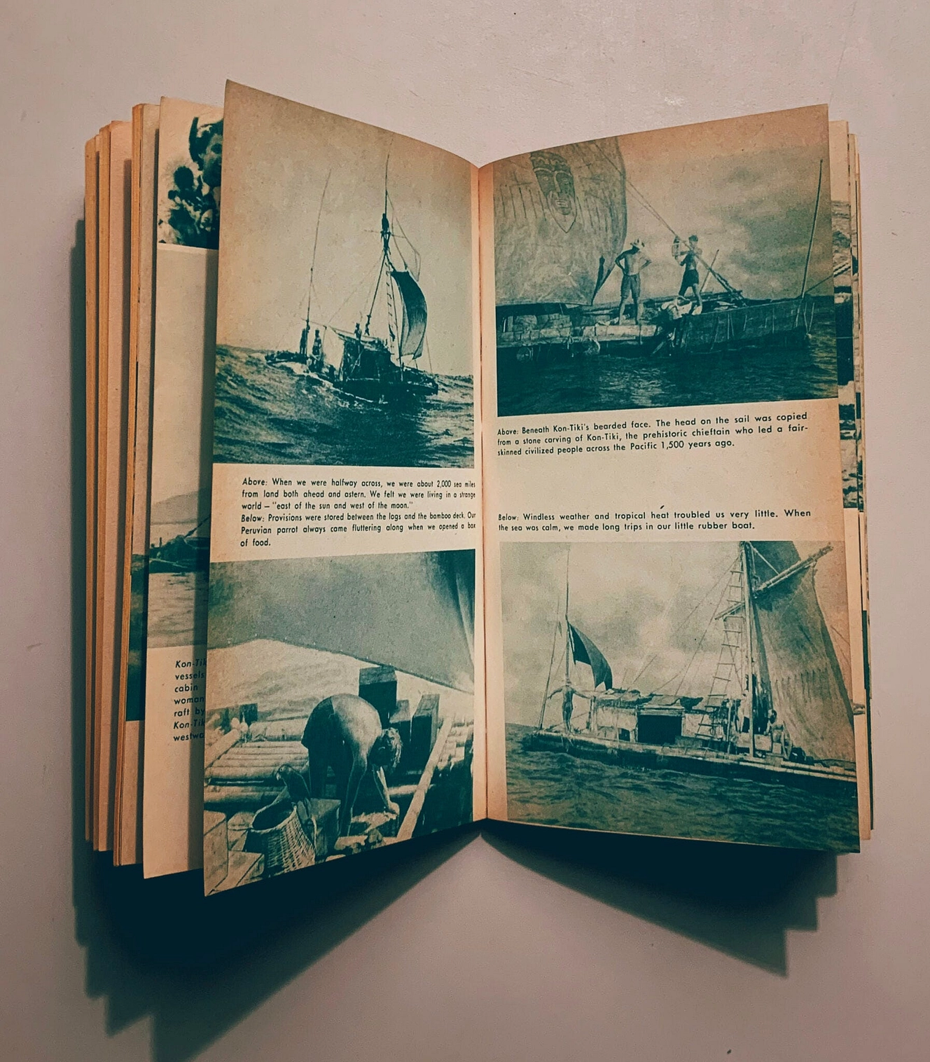 Via Marktplaats vond ik voor een paar euro deze US pocket uit 1950